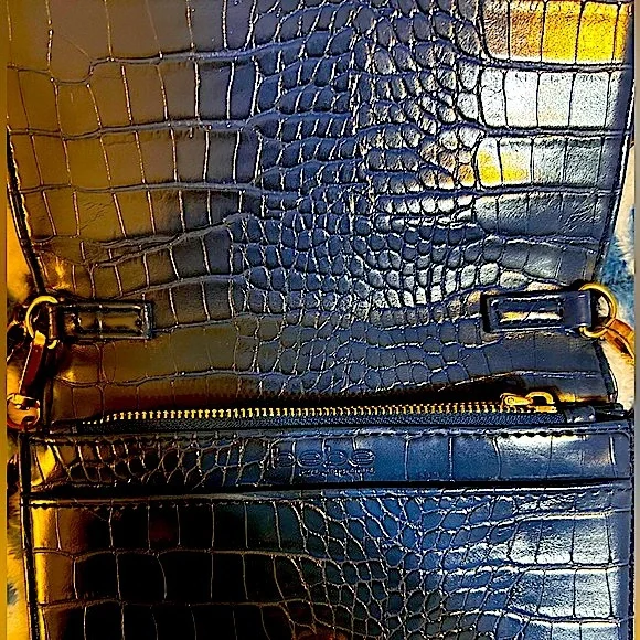 BLUE Bebe MINI CROSSBODY BAG - Picture 11 of 15